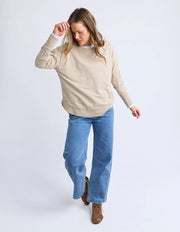 Foxwood II FARRAH Long Sleeve - oat