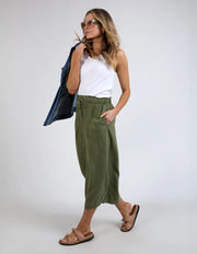 Elm Lifestyle II MILA Utility Skirt - Clover