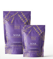 WILD EMERY II SOAK Natural Bath Salts