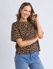 Elm Lifestyle II ANIMAL TEE -Animal Print