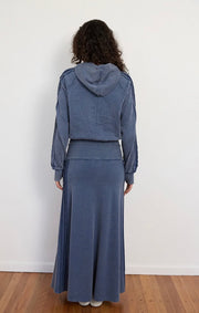 Pinky & Kamal II TRACK SKIRT - SKY