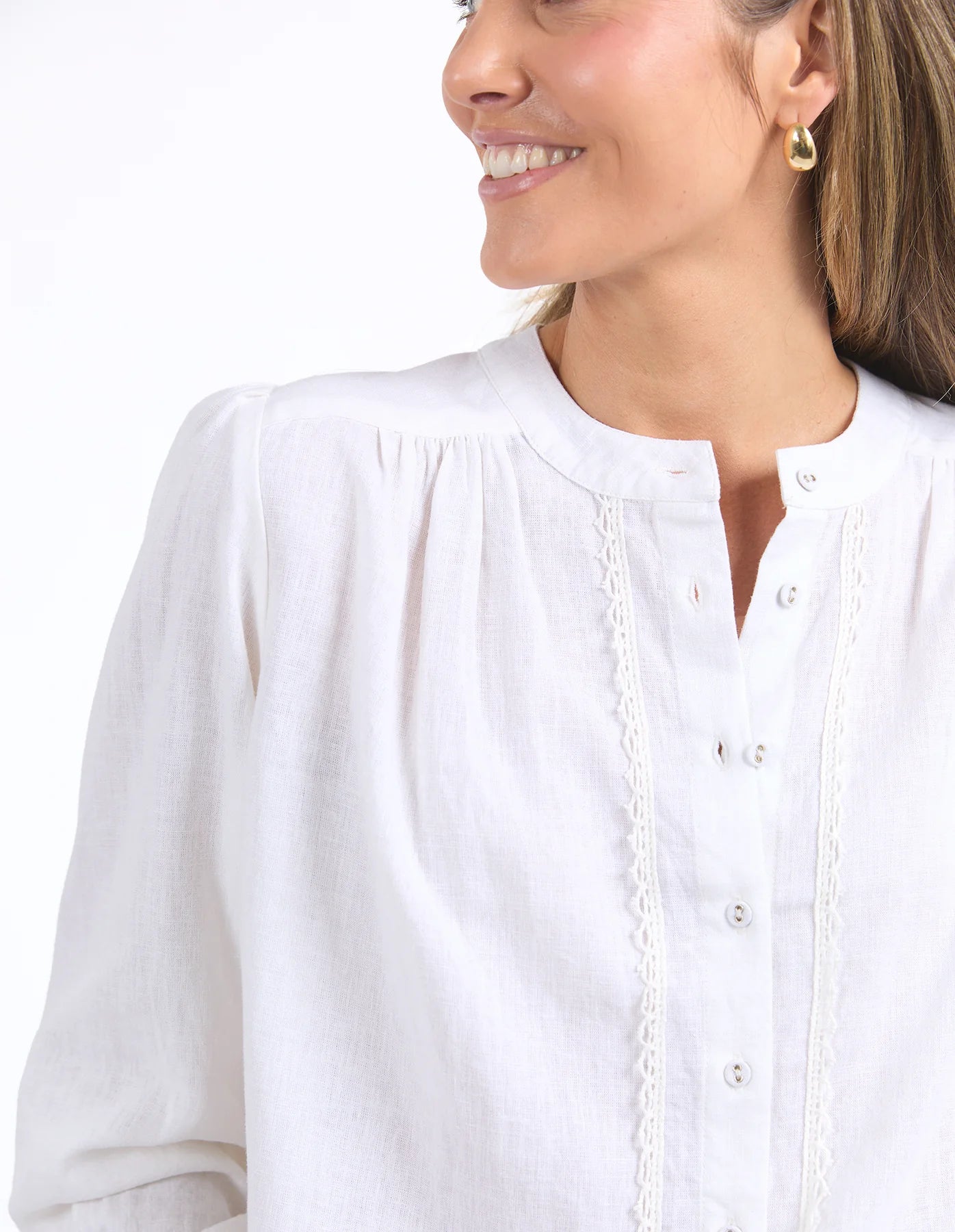 Elm Lifestyle II LUCILLE Blouse - marshmallow