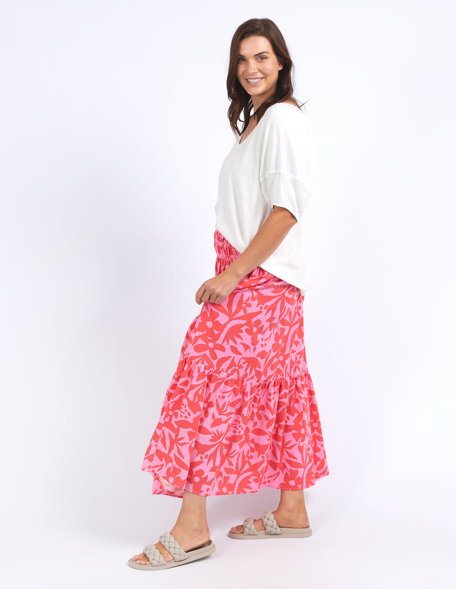 Elm Lifestyle II SUNSET HOUR Skirt - straw