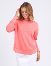 Foxwood II SIMPLIFIED Sweater - neon pink