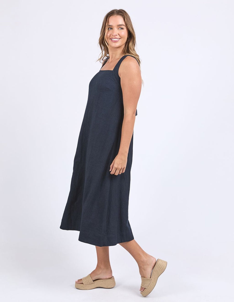 FOXWOOD II LOURDES Dress - Navy