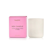 Huxter II Candle Boxed - Blackcurrant, Citrus & Amber - Xmas Flowers Collection