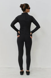 PINKY & KAMAL II ZIP RACER Jacket - black