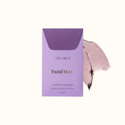 Stray Willow II Facial Mask - Purple Berry
