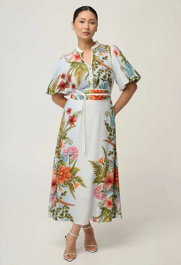 OnceWas II PETITE FLEUR Placement Dress - bloomscape