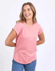 Foxwood II MANLY Tee - Rose