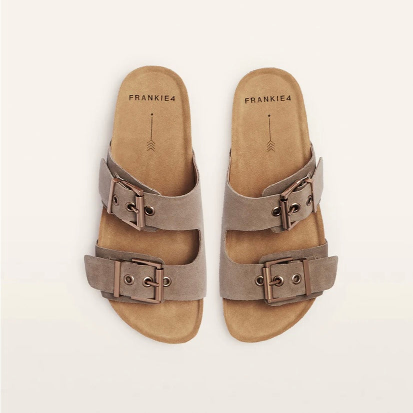FRANKiE4 II TOMMY - mushroom suede