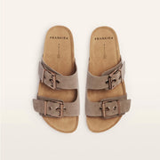 FRANKiE4 II TOMMY - mushroom suede