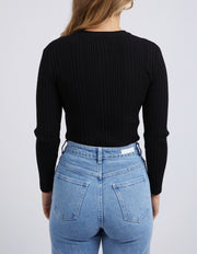 Foxwood II GRETA Long Sleeve - Black