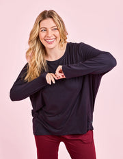 Elm Lifestyle II FREEDOM Long Sleeve - midnight