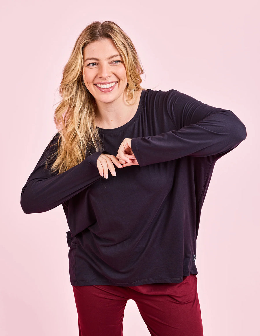Elm Lifestyle II FREEDOM Long Sleeve - midnight