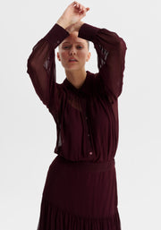 Morrison II SOFIA Shirt - Pinot