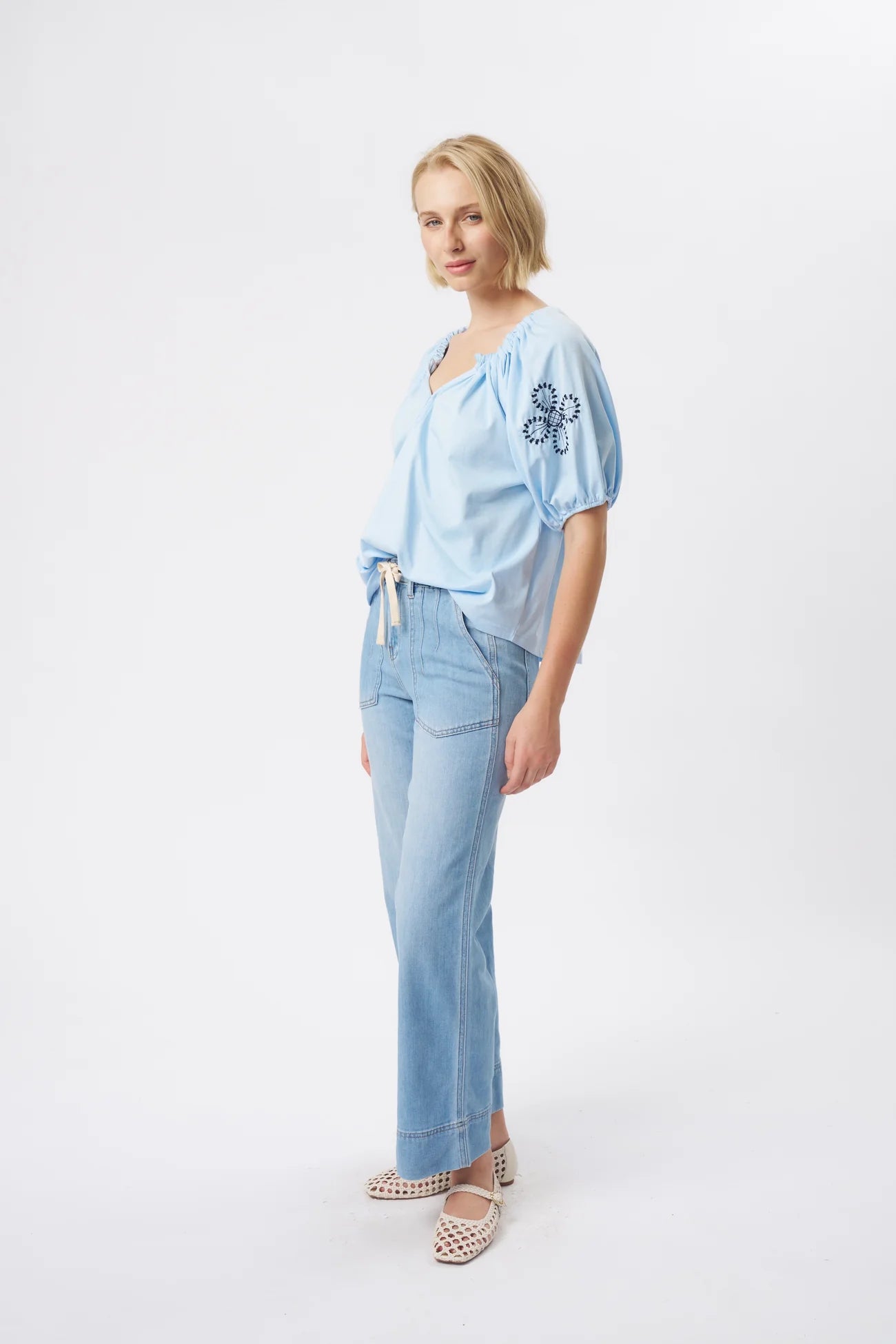 Kireina II SOFIA Pant - sky blue