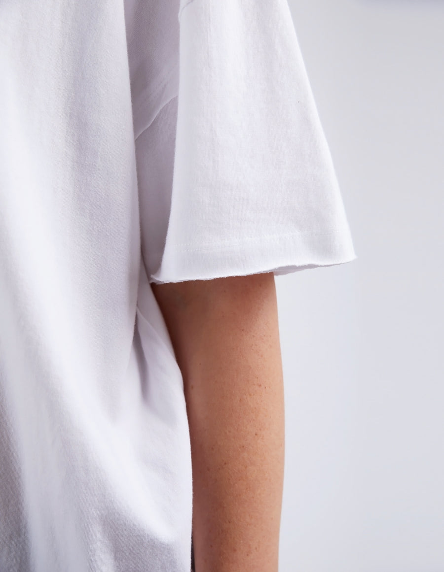 Elm Lifestyle II CARY Short Sleeve Tee - White