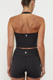 Pinky & Kamal II WRAP Halter - black