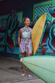 Circular II VIOLET Tank - wave