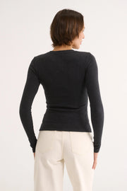 Primi II CARINA Classic L/S - Charcoal