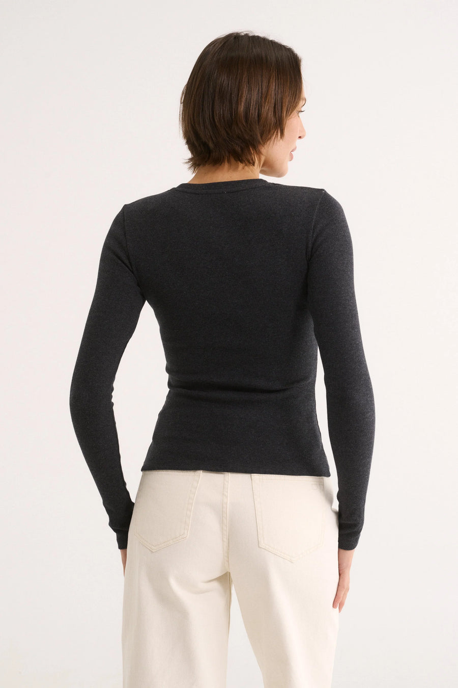 Primi II CARINA Classic L/S - Charcoal