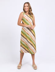 Foxwood II HORIZON Dress - strip