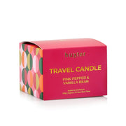 Huxter II TRAVEL CANDLE - Pink Pepper/vanilla Bean