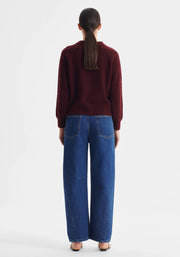 Morrison II WILBY Barrel Denim Jean - blue