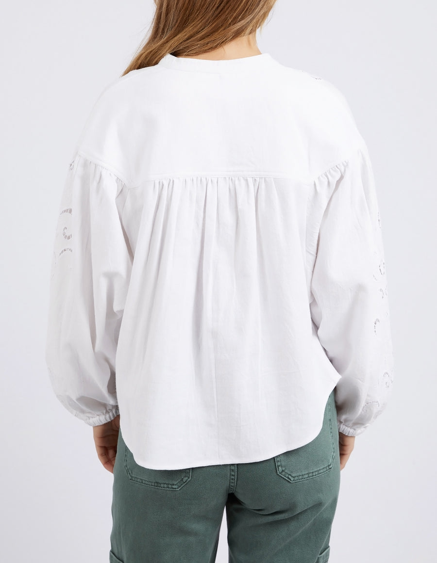 Foxwood II MARLOW Blouse - vintage white