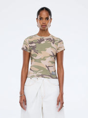 ENA PELLY II TESSA BABY TEE - Desert Camo