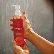 Huxter II SHOWER OIL - Pink Pepper/Vanilla Bean