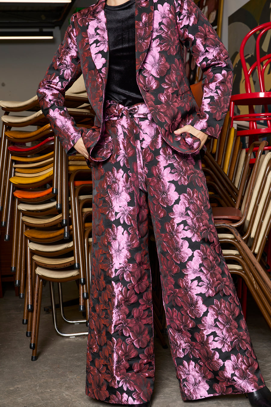 M.A Dainty II STURT - Pink/Black