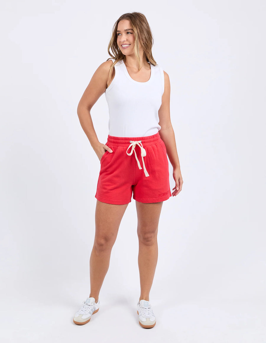 FOXWOOD II Classic short -Red