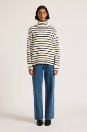 Nude Lucy II KAI Turtleneck - Navy Stripe