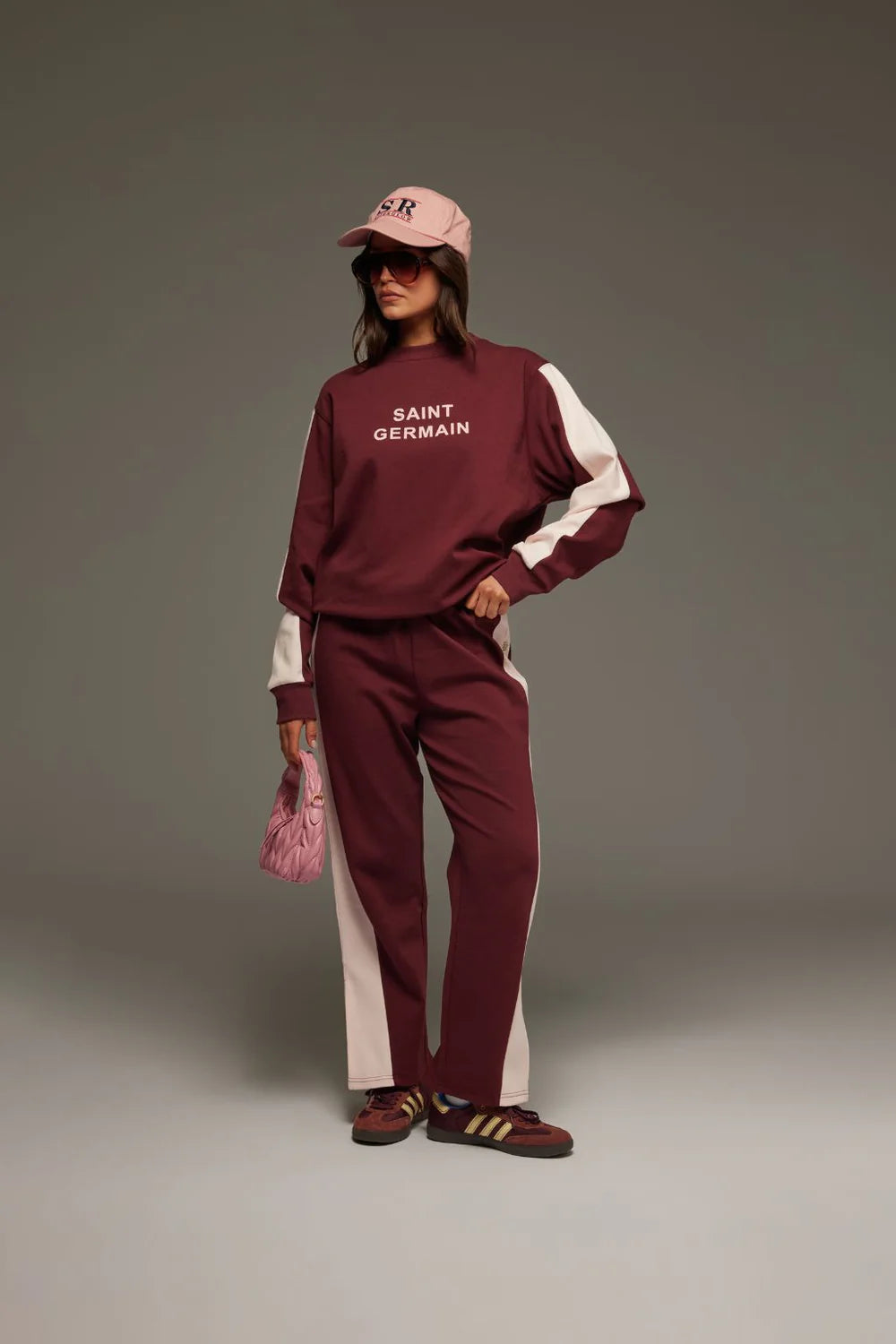 ARAMINTA JAMES II SAINT Germain Knit Pant - Red Wine