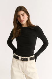 Primi II CARINA Classic L/S - black