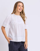 Juna Top - White