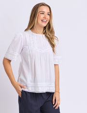 Foxwood II JUNA TOP - White