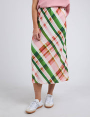 Elm Lifestyle II BREE Check Skirt - Check