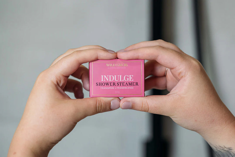 WILD EMERY II INDULGE Shower Steamer