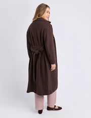 Foxwood II WHISTLER Coat - coffee