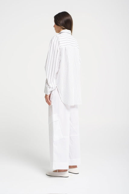 Lounge The Label II GUARDA Top - White Stripe