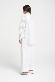 Lounge The Label II GUARDA Top - White Stripe