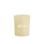 Al.ive II Mini Soy Candle Bauble - Golden Wattle & Citrus