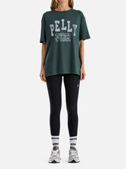 Ena Pelly II PELLY STUDIO TEE - jade wash