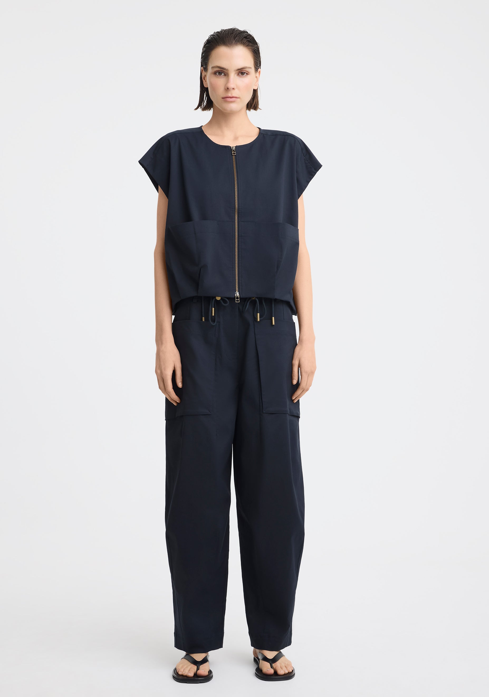 Morrison II SANDER VEST - Navy