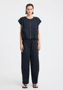 Sander Vest - Navy
