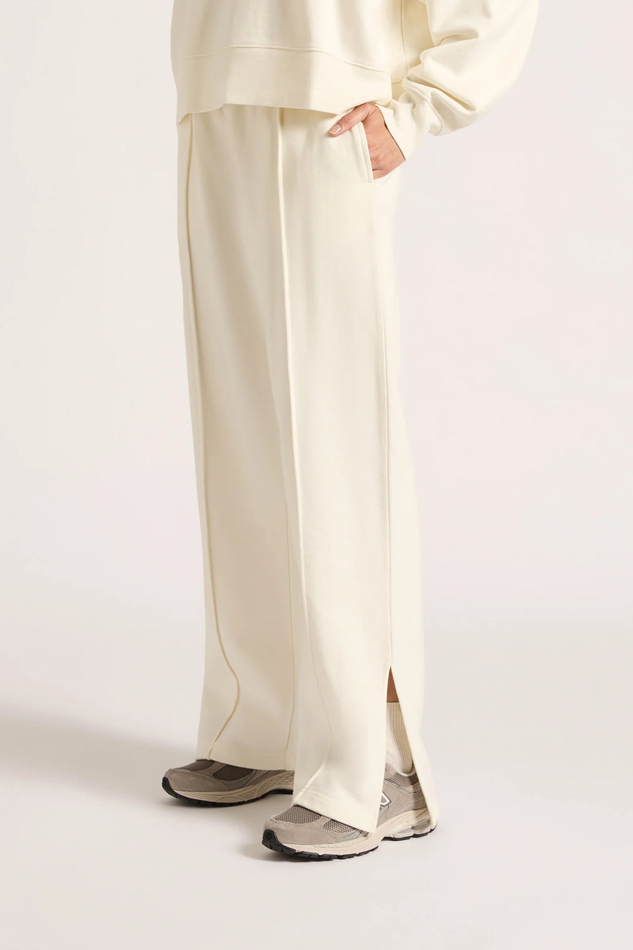 Nude Lucy II RHYE Trackpant - Ivory