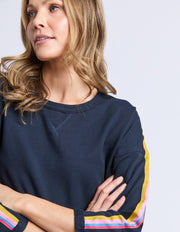 Foxwood II SELLA SWEAT - Navy
